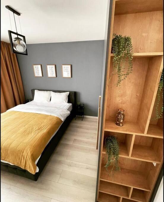 Minimalist Studio Apartment Брашов Екстериор снимка